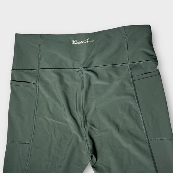 Victoria’s Secret Green High-Waisted total knockout pocket tight large - Picture 8 of 10